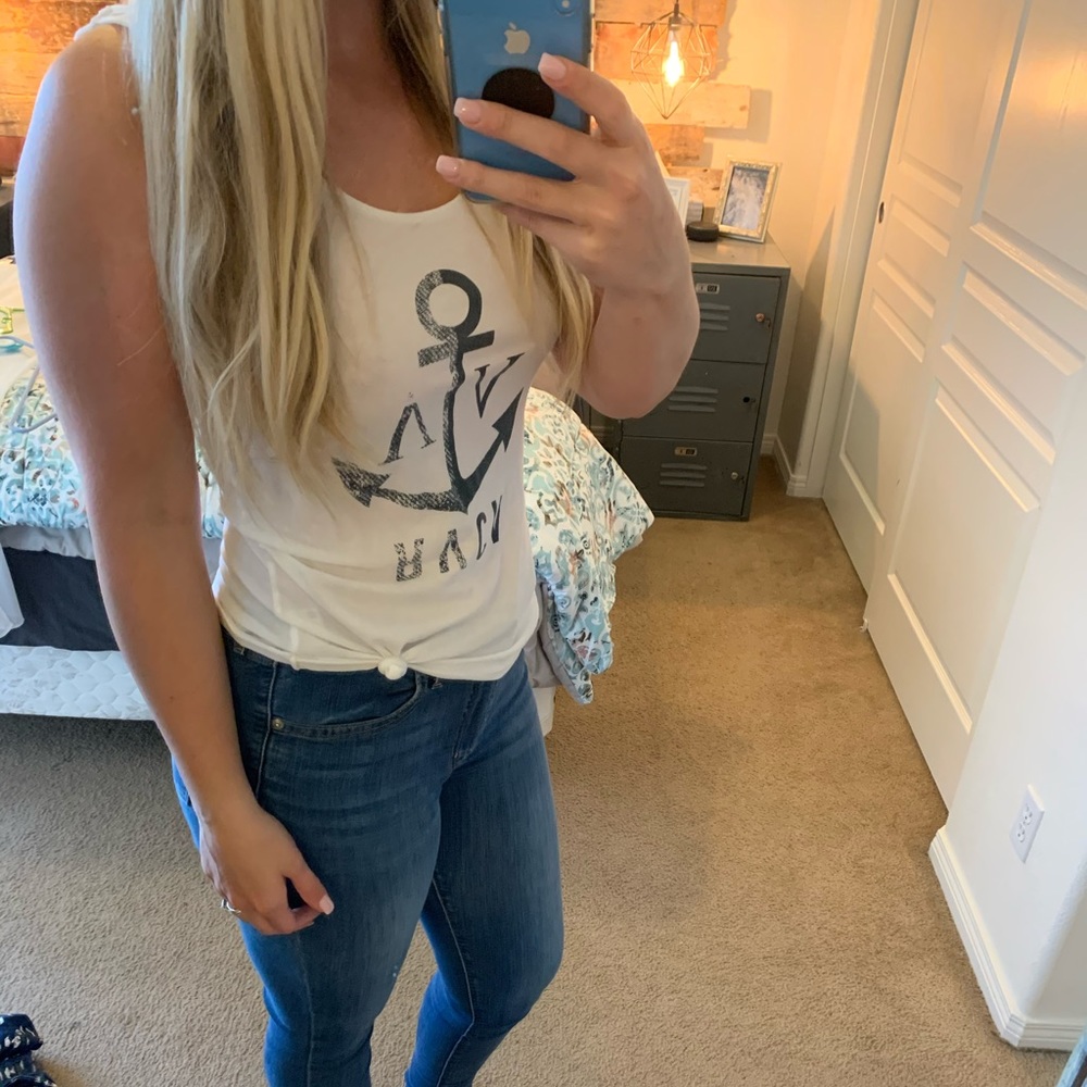 RVCA Graphic Tank